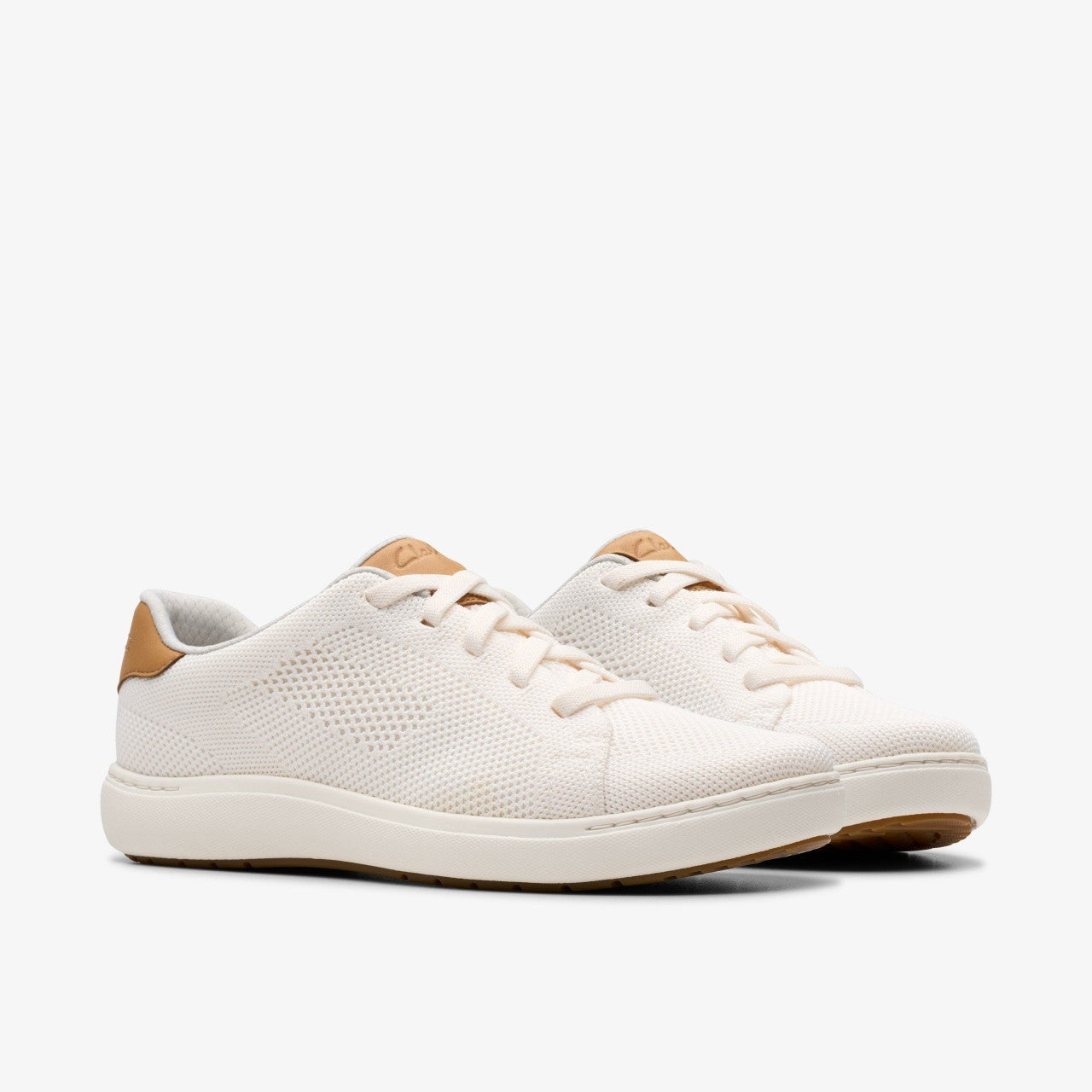 Nalle Walk White Knit