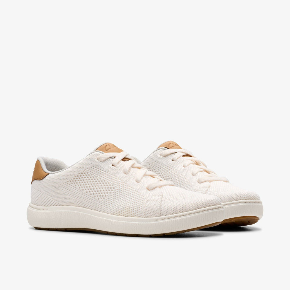 Nalle Walk White Knit