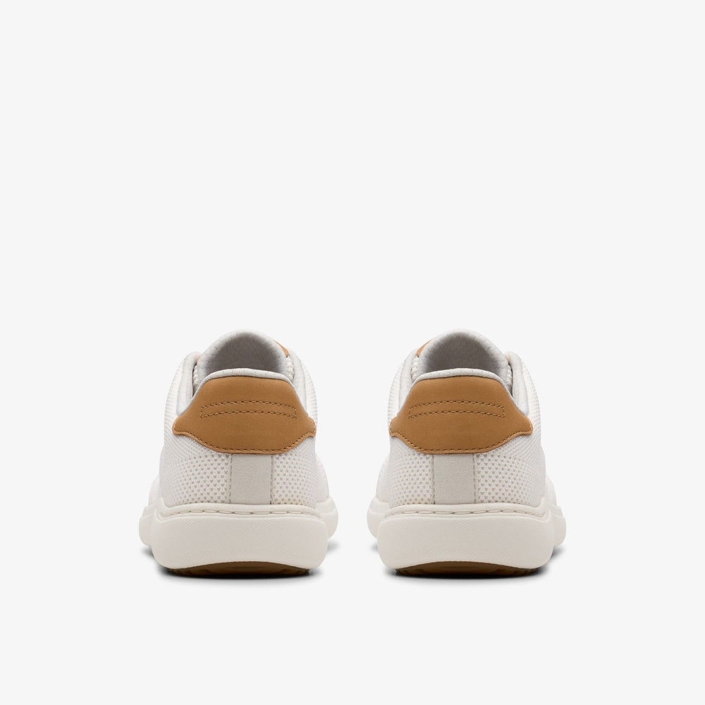 Nalle Walk White Knit