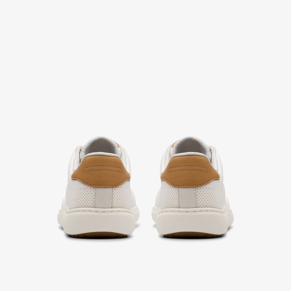 Nalle Walk White Knit