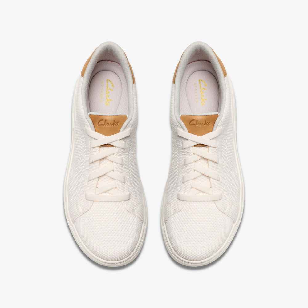 Nalle Walk White Knit