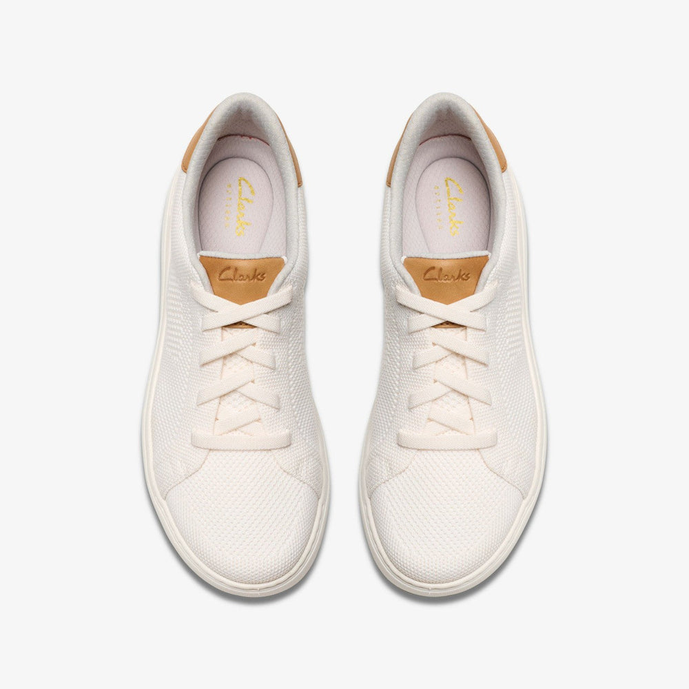 Nalle Walk White Knit