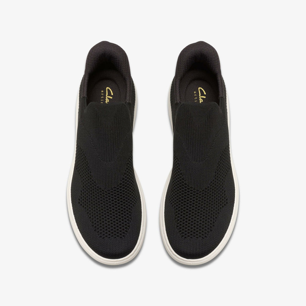 Nalle Step Black Knit