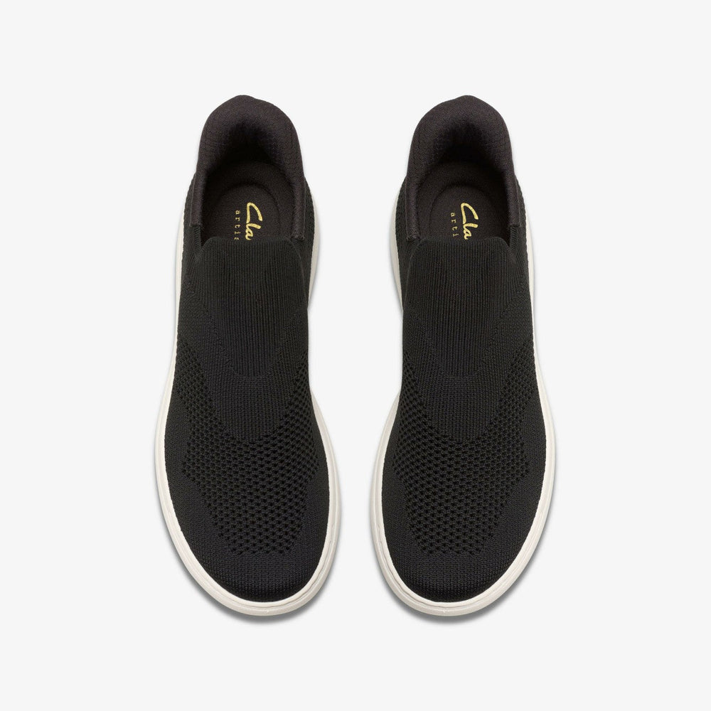 Nalle Step Black Knit