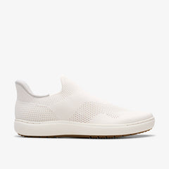 Nalle Step White Knit