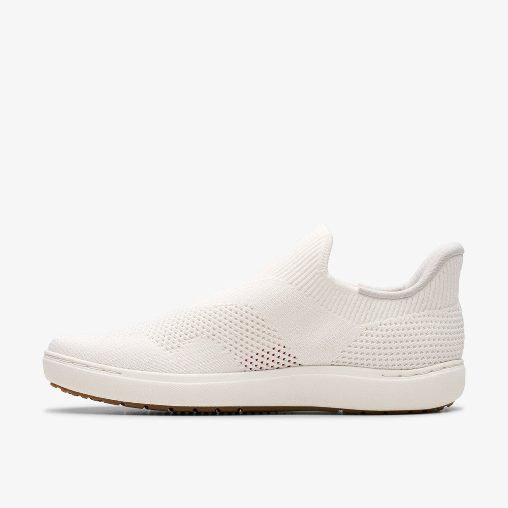 Nalle Step White Knit