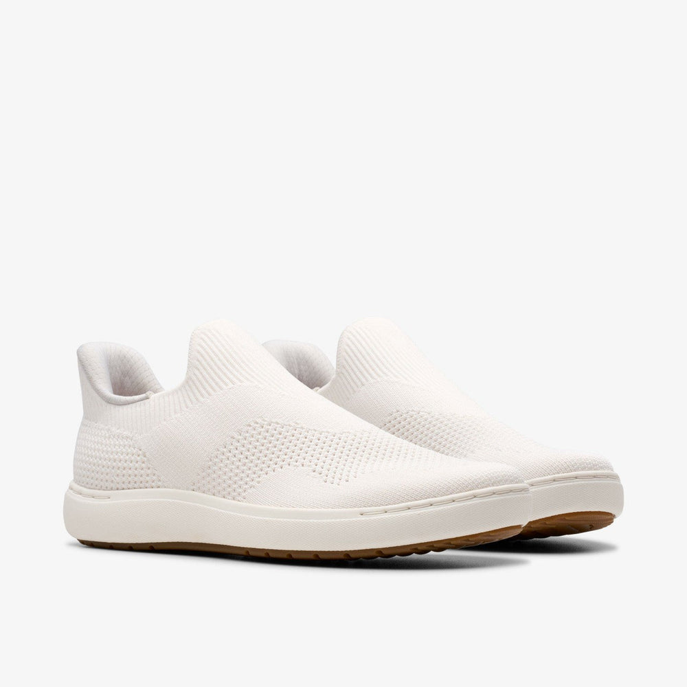 Nalle Step White Knit