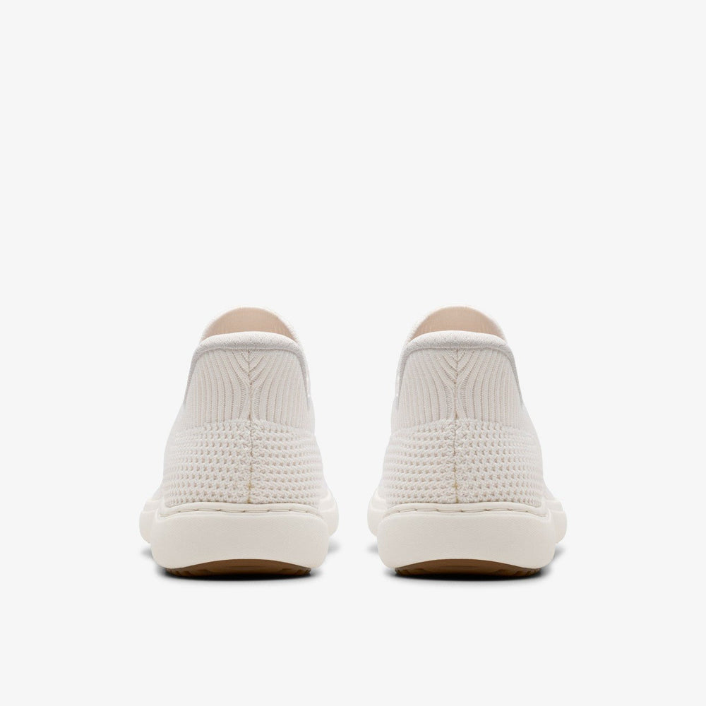 Nalle Step White Knit