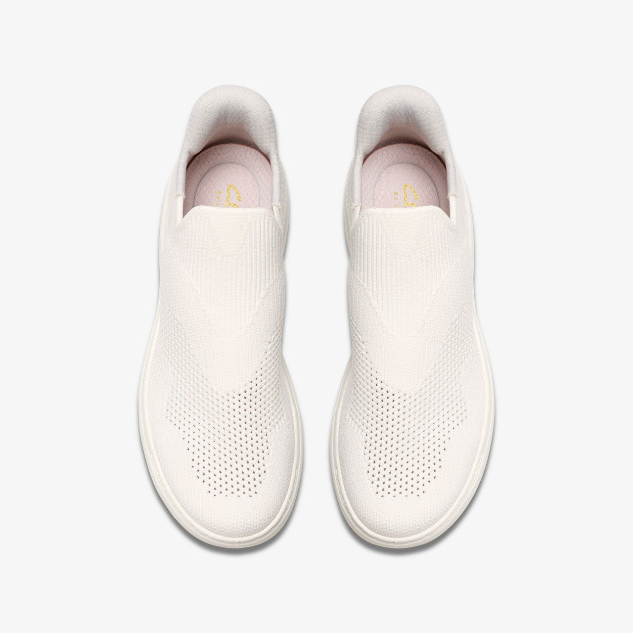 Nalle Step White Knit