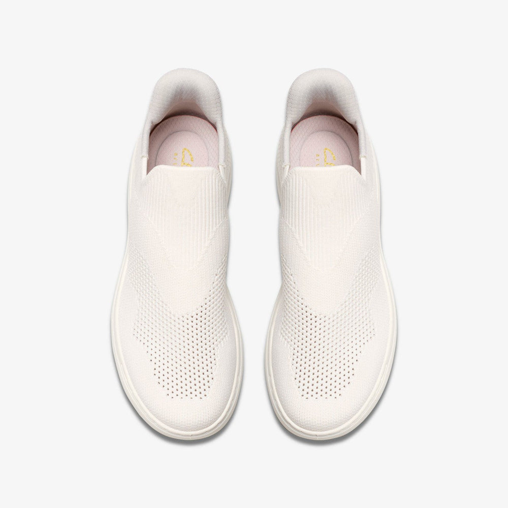 Nalle Step White Knit