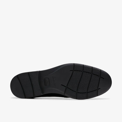 Banbury Derby Black Leather