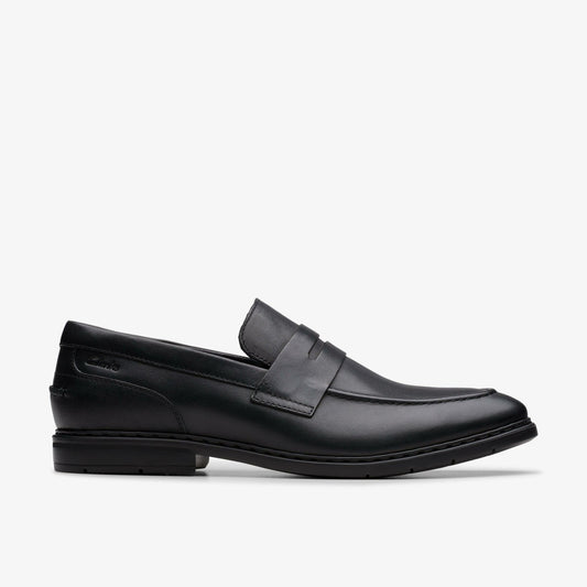 Banbury Lo Black Leather