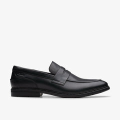 Banbury Lo Black Leather