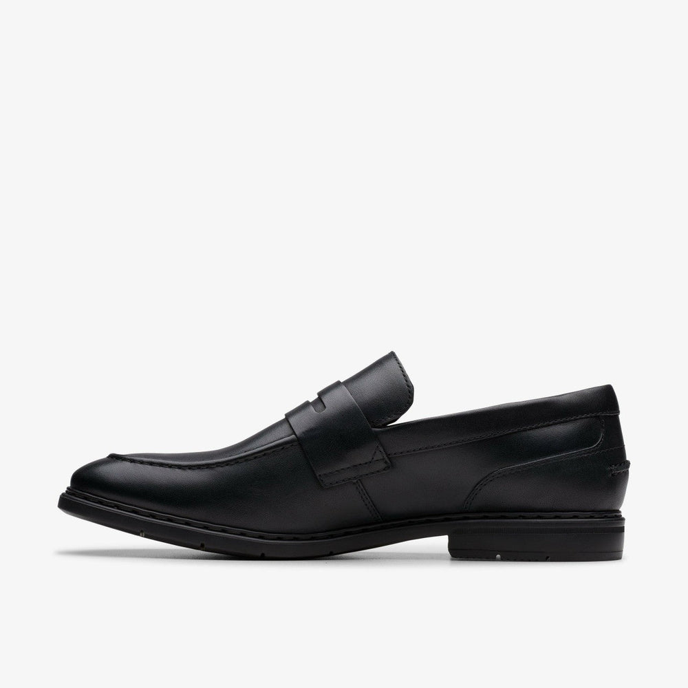 Banbury Lo Black Leather