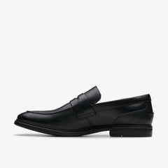 Banbury Lo Black Leather