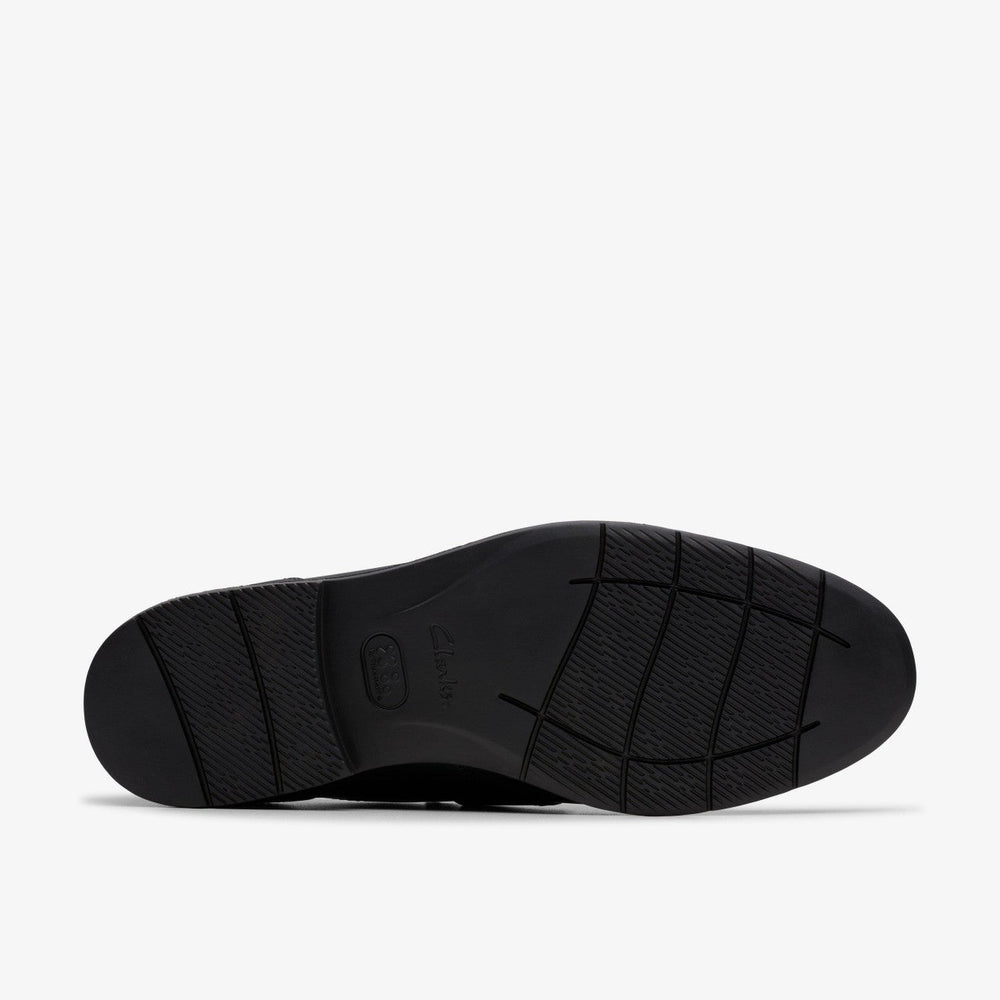 Banbury Lo Black Leather