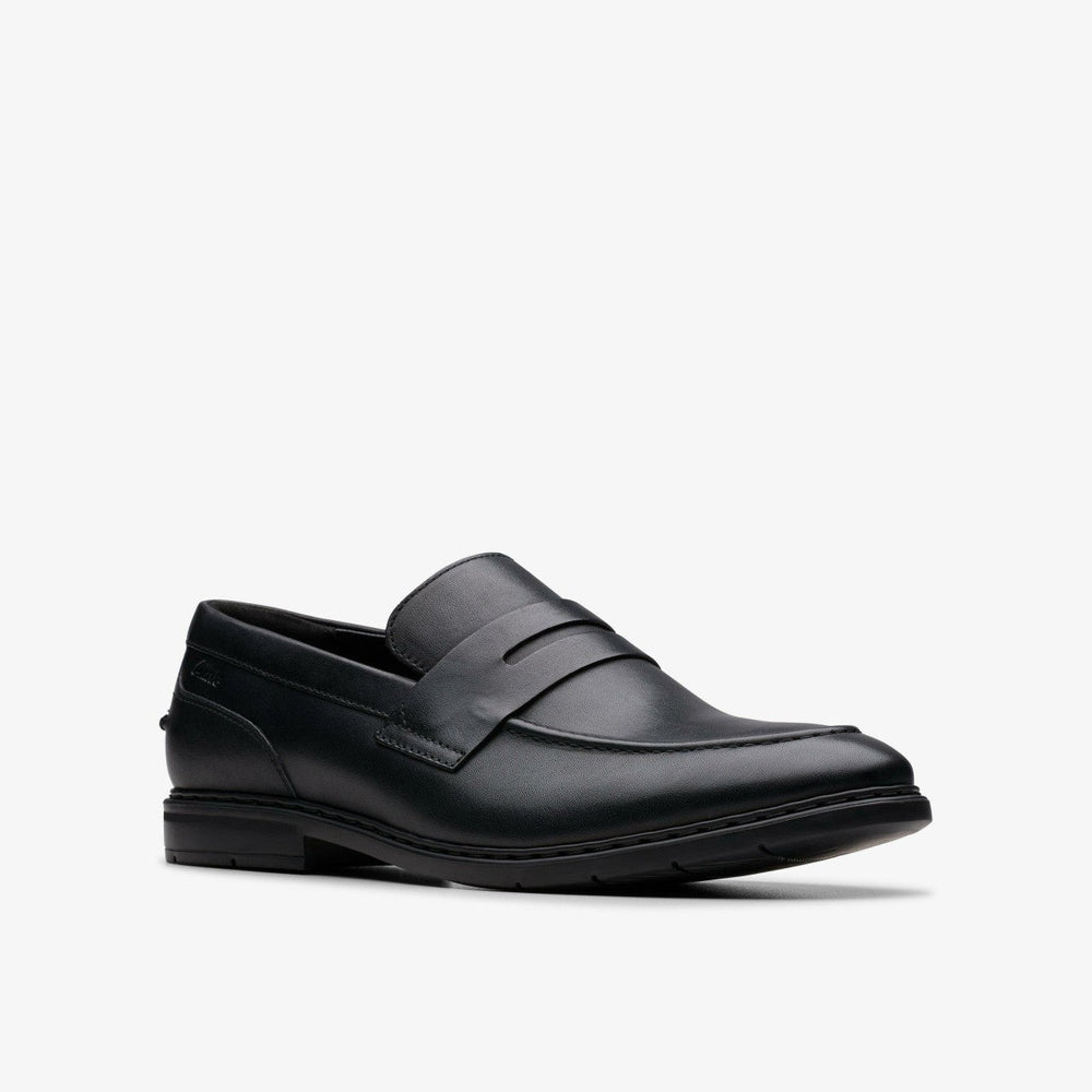 Banbury Lo Black Leather