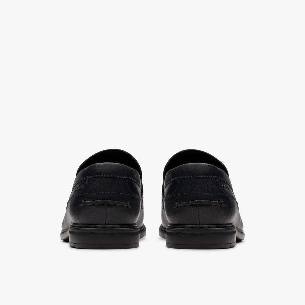 Banbury Lo Black Leather