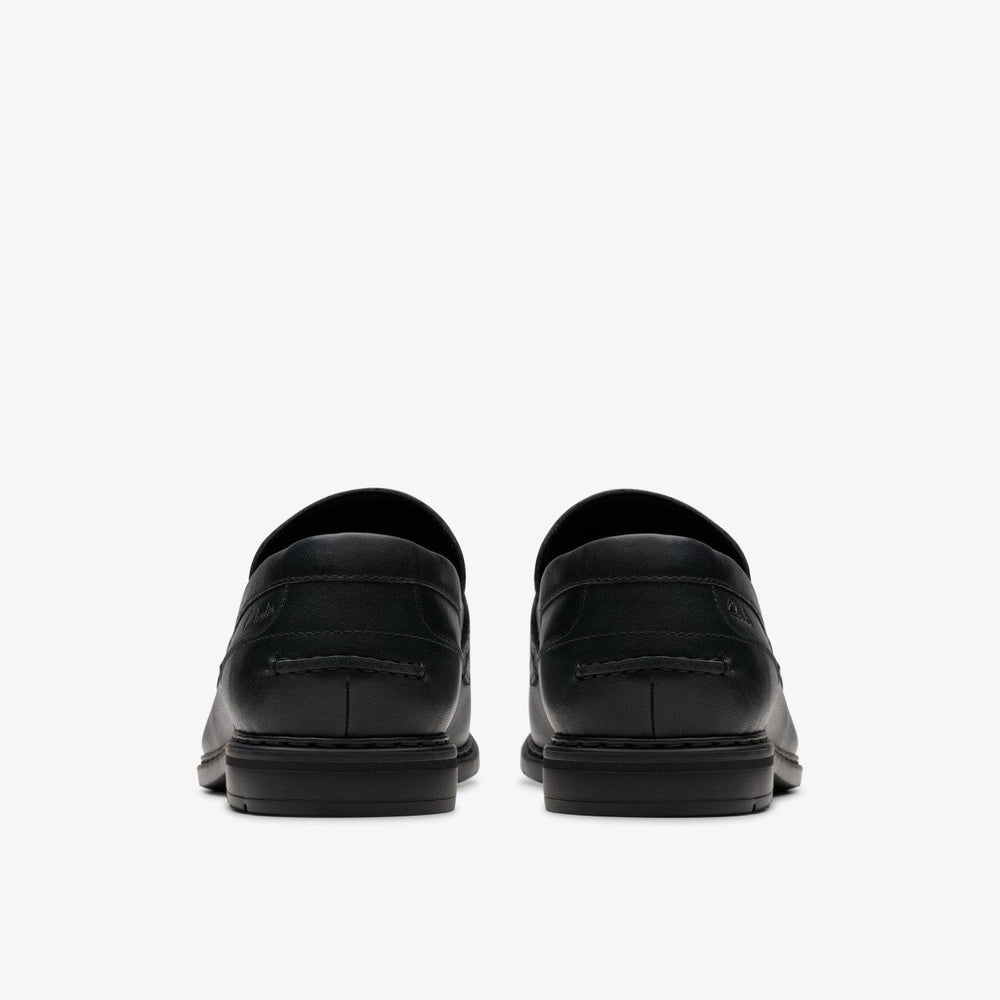 Banbury Lo Black Leather