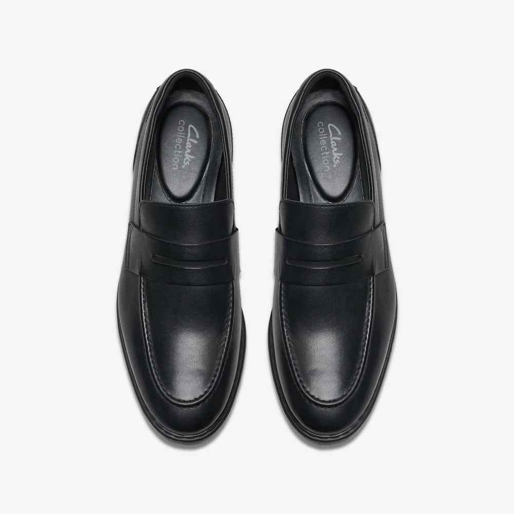 Banbury Lo Black Leather