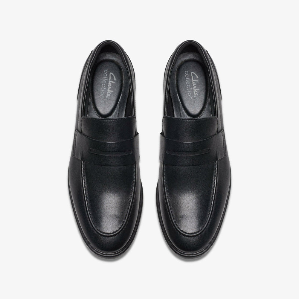 Banbury Lo Black Leather
