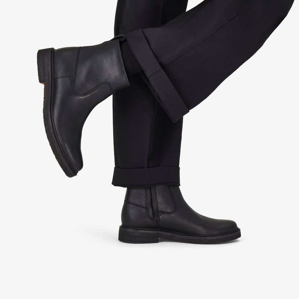 Clarkdale Boot Black Leather
