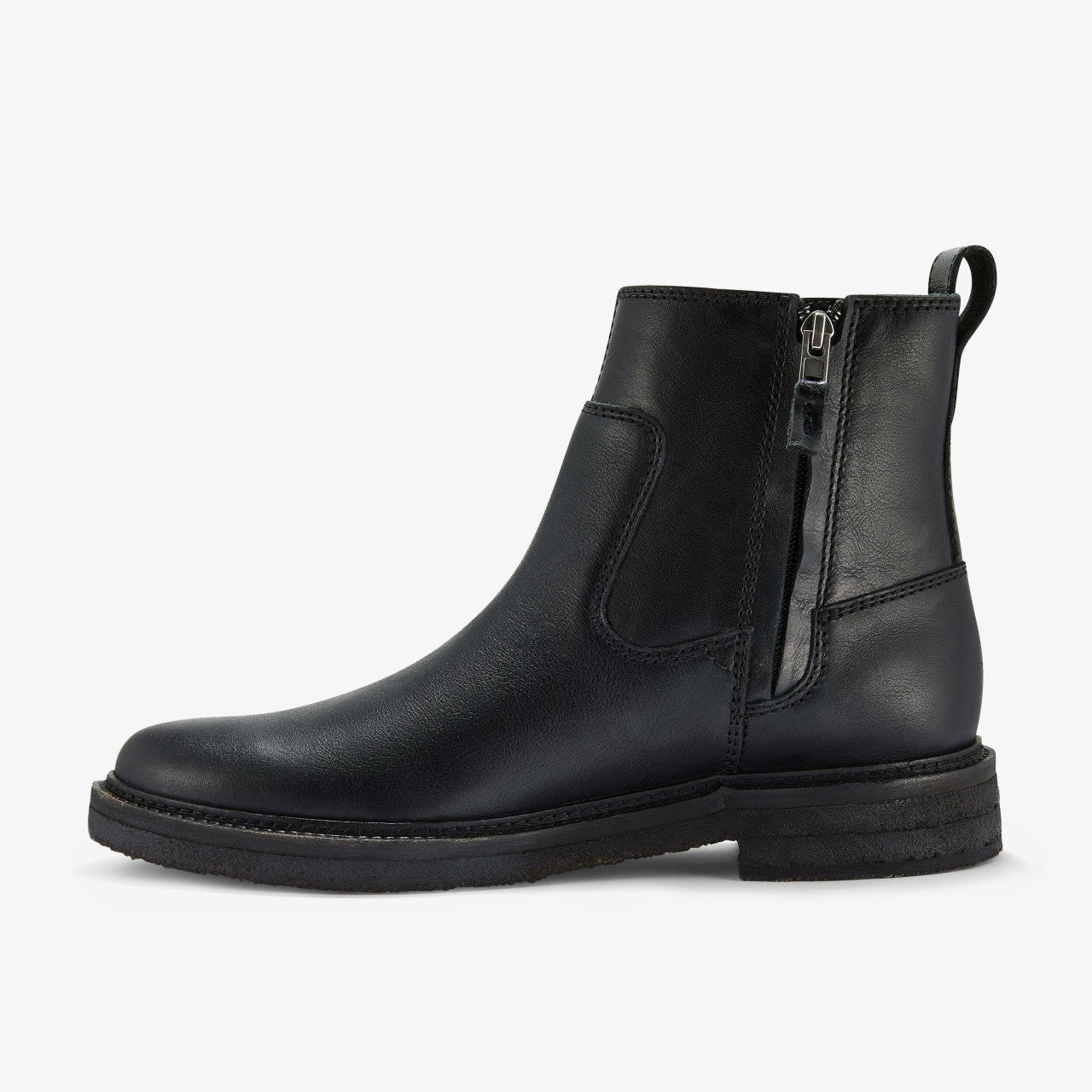 Clarkdale Boot Black Leather