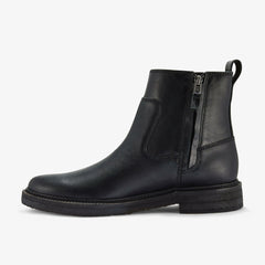 Clarkdale Boot Black Leather