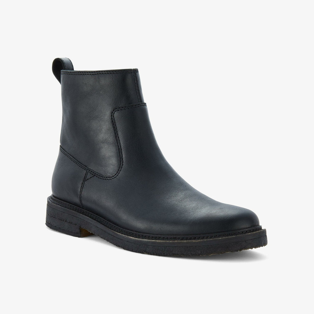 Clarkdale Boot Black Leather