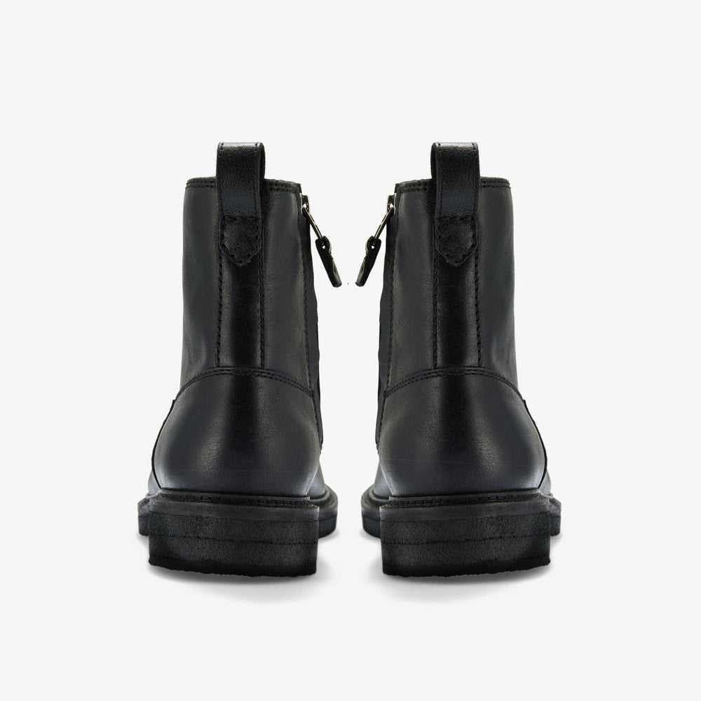 Clarkdale Boot Black Leather