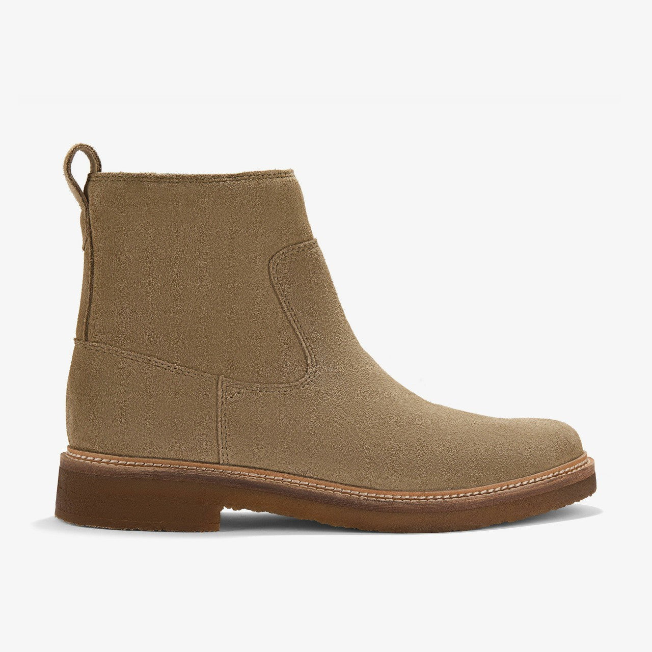 Clarkdale Boot Dark Sand Suede