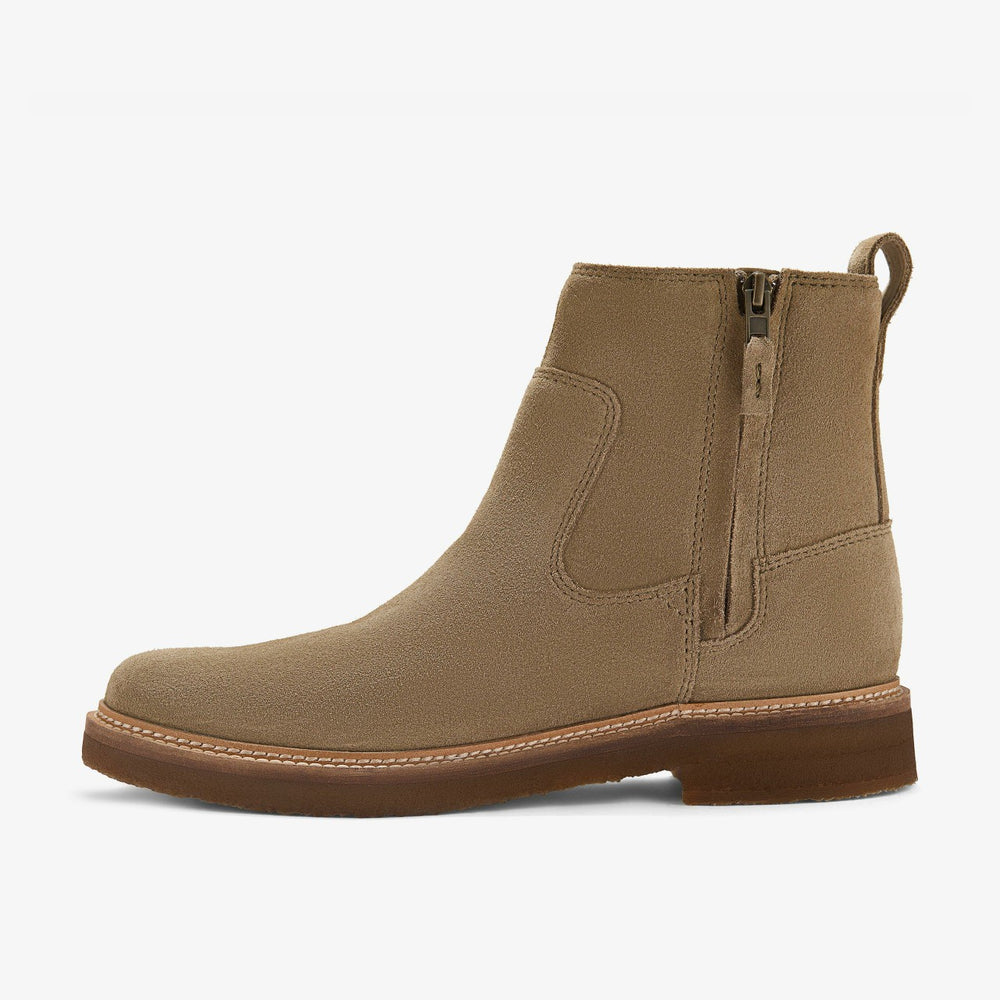 Clarkdale Boot Dark Sand Suede