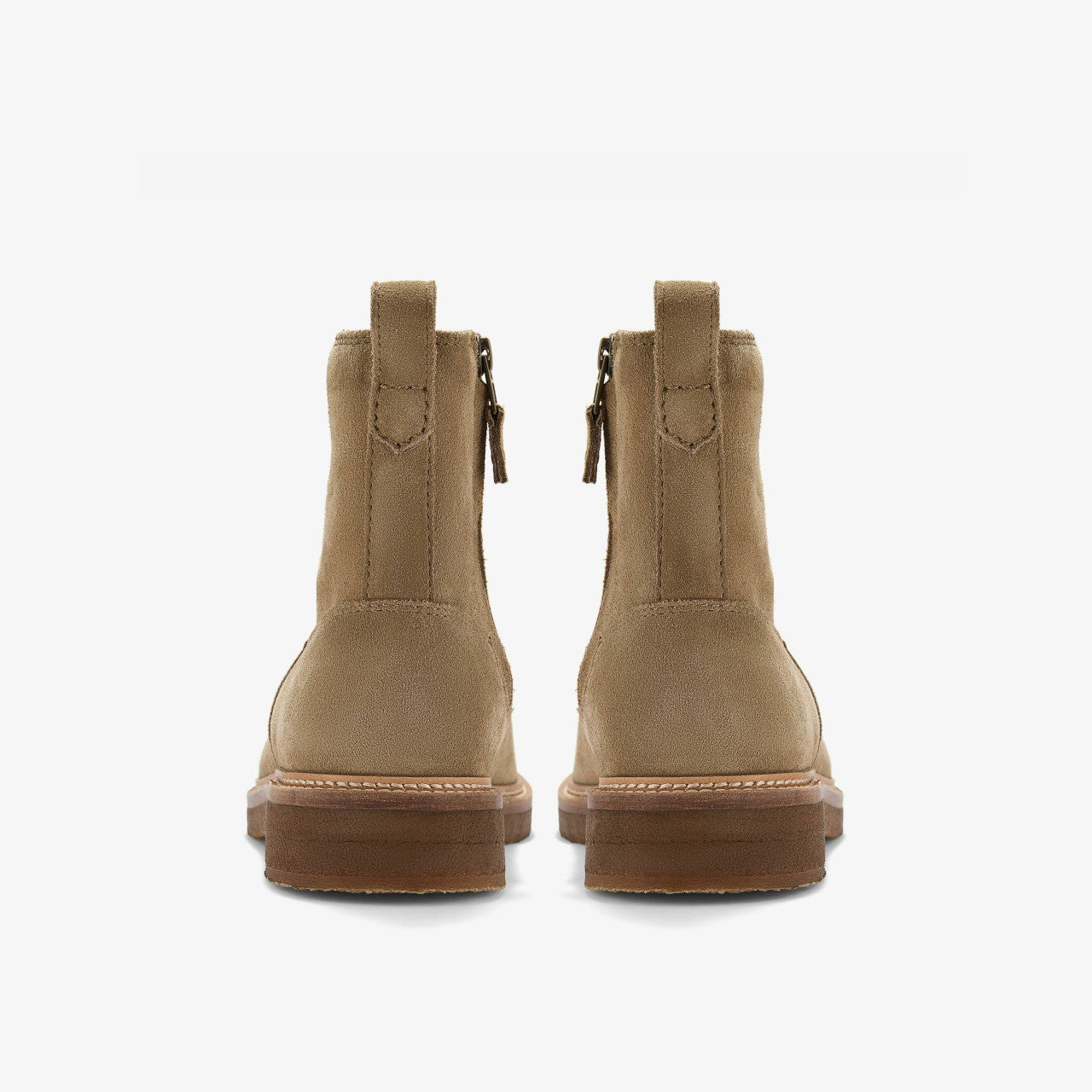 Clarkdale Boot Dark Sand Suede