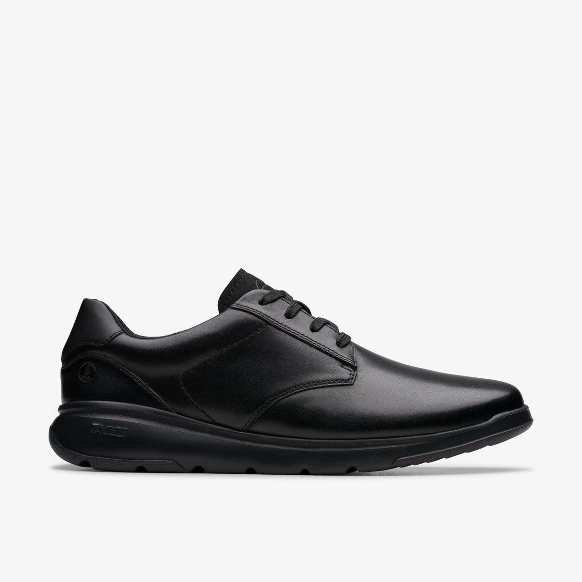 Lifton Lace Black Leather