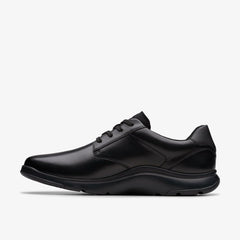 Lifton Lace Black Leather