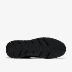 Lifton Lace Black Leather