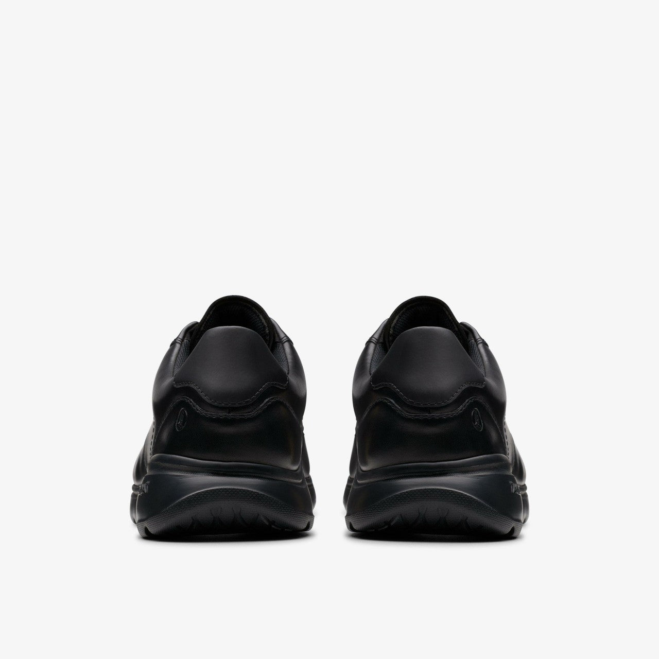 Lifton Lace Black Leather