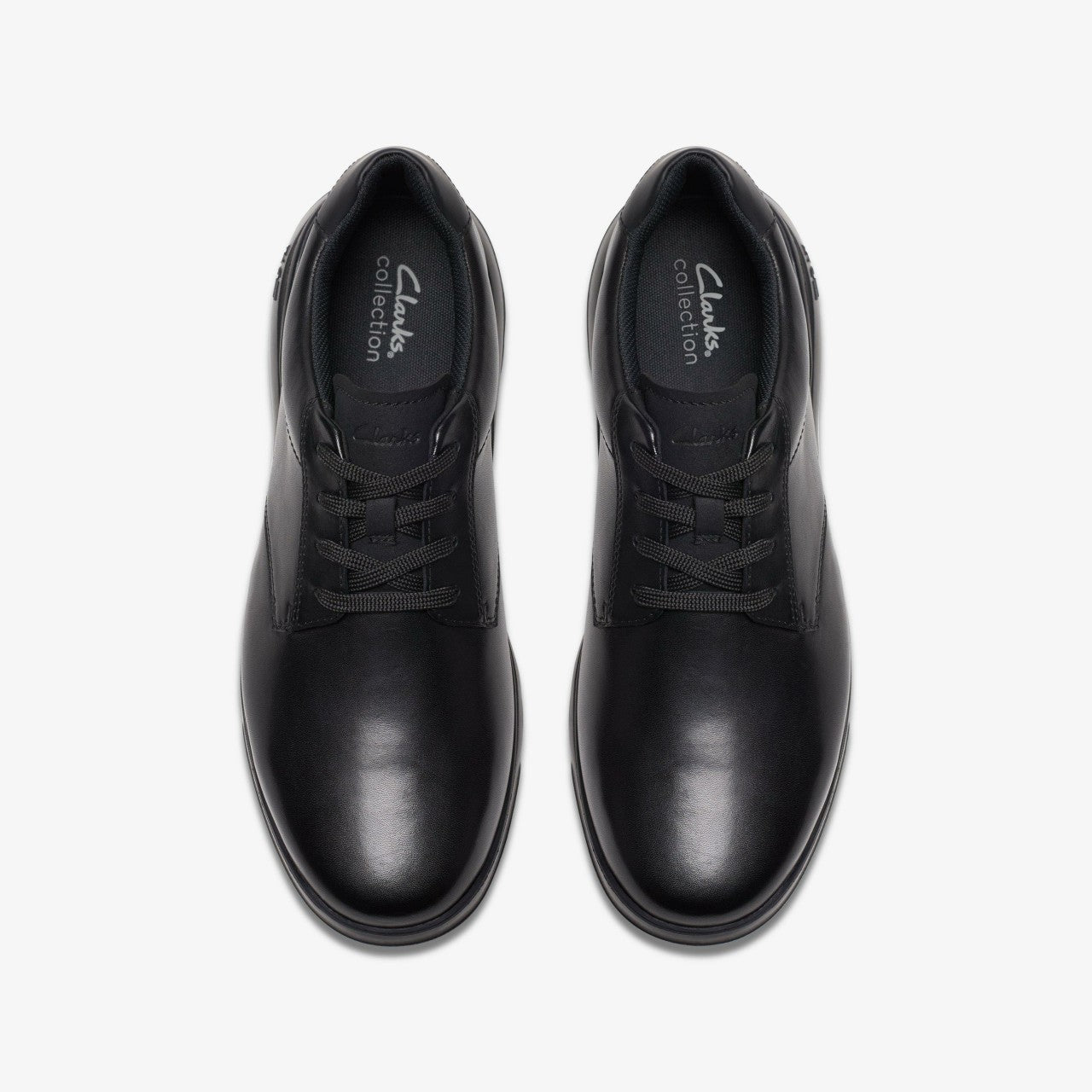 Lifton Lace Black Leather