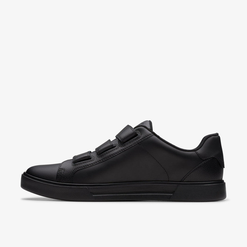 Romsey Strap Black Leather