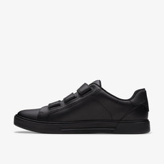 Romsey Strap Black Leather