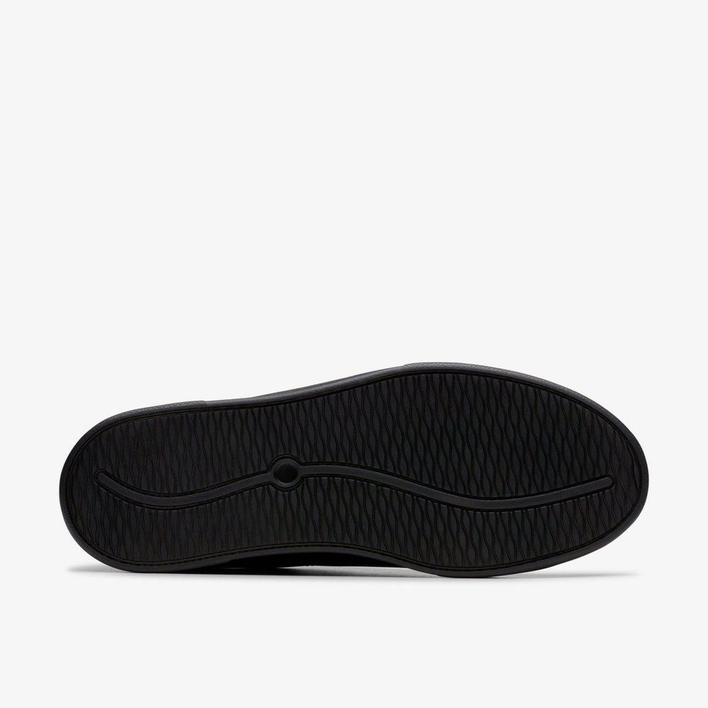 Romsey Strap Black Leather