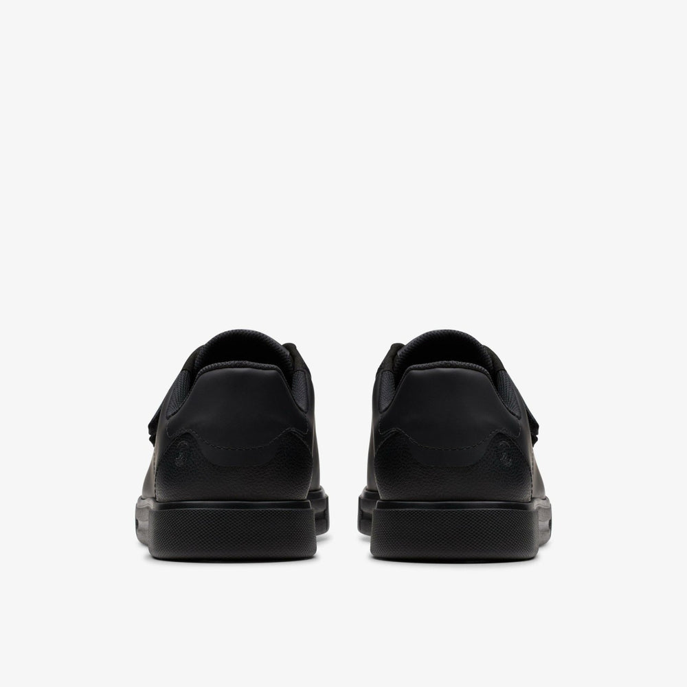 Romsey Strap Black Leather