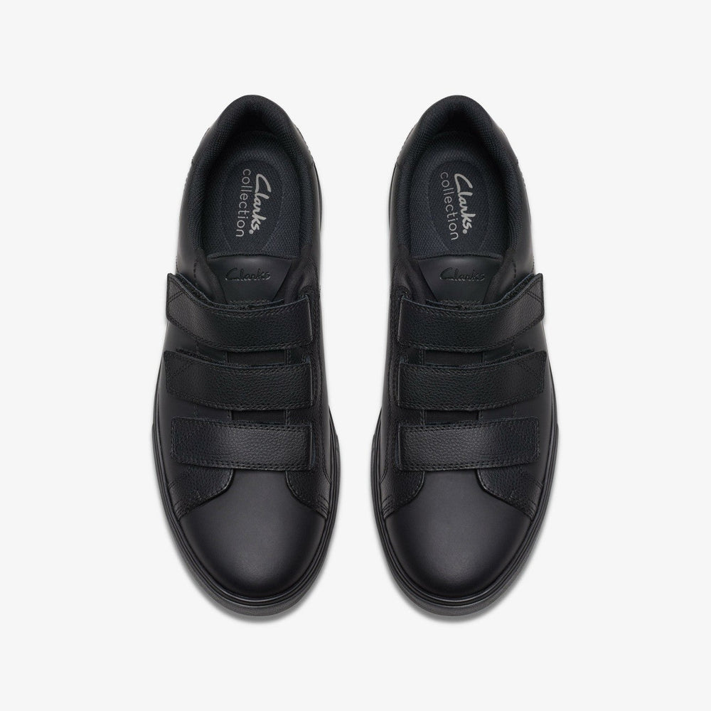 Romsey Strap Black Leather
