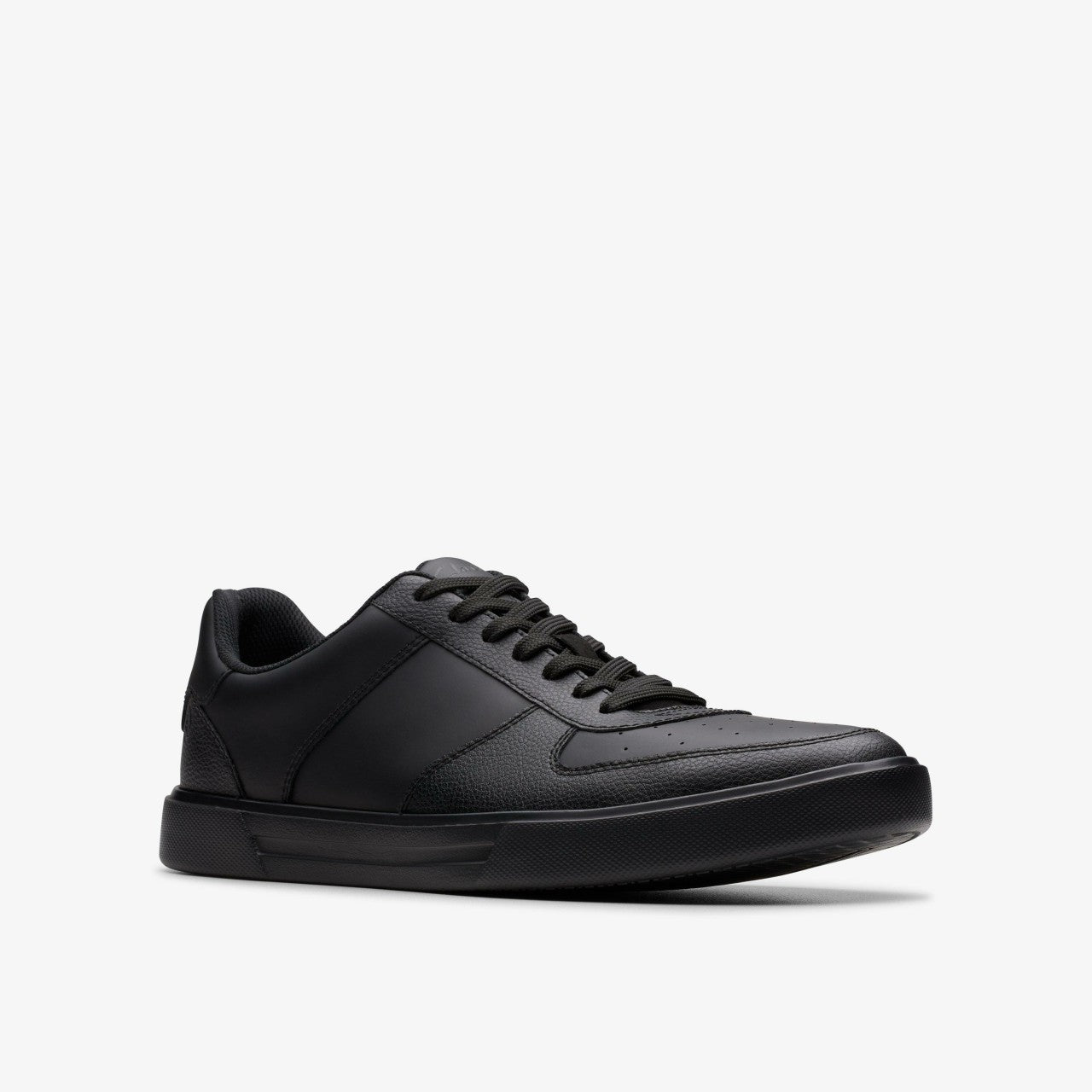 Romsey Tie Black Leather