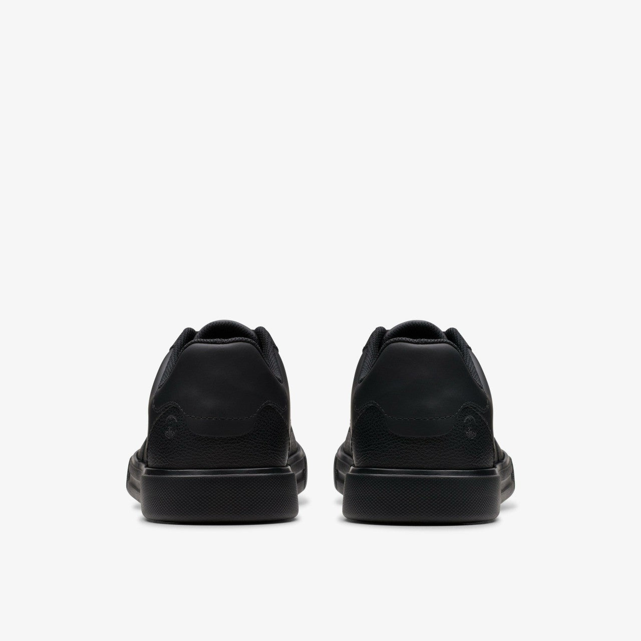 Romsey Tie Black Leather