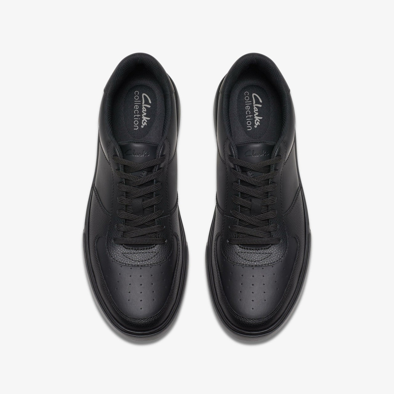 Romsey Tie Black Leather