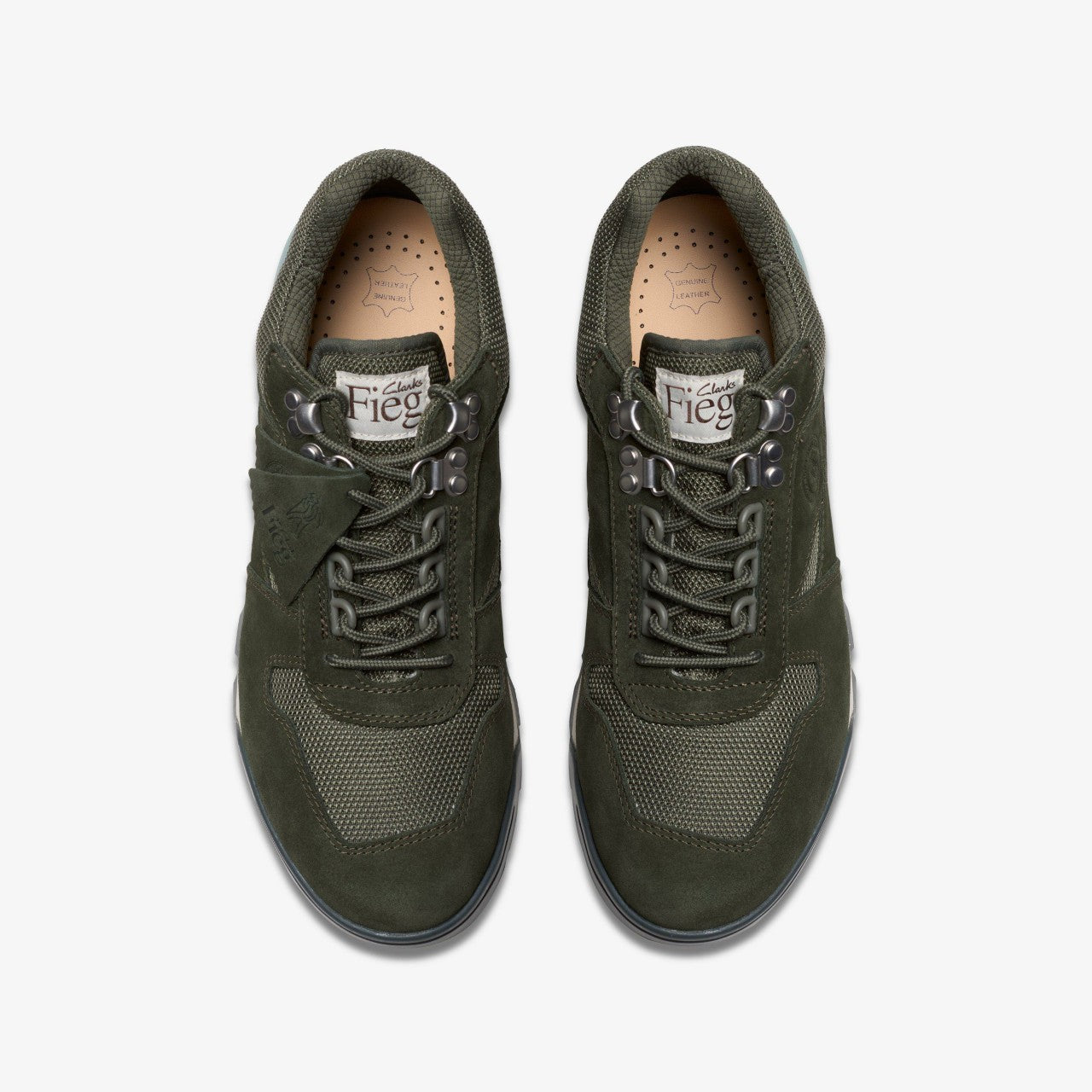 Laddow Dark Olive Combination