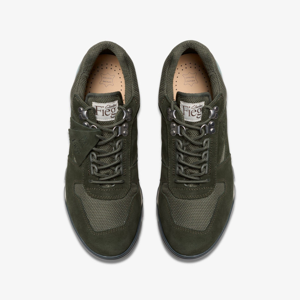 Laddow Dark Olive Combination