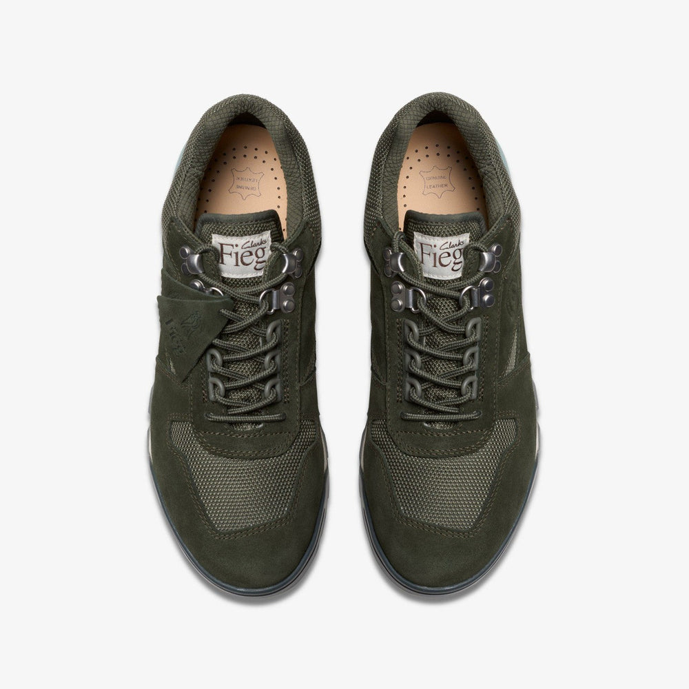 Laddow Dark Olive Combination