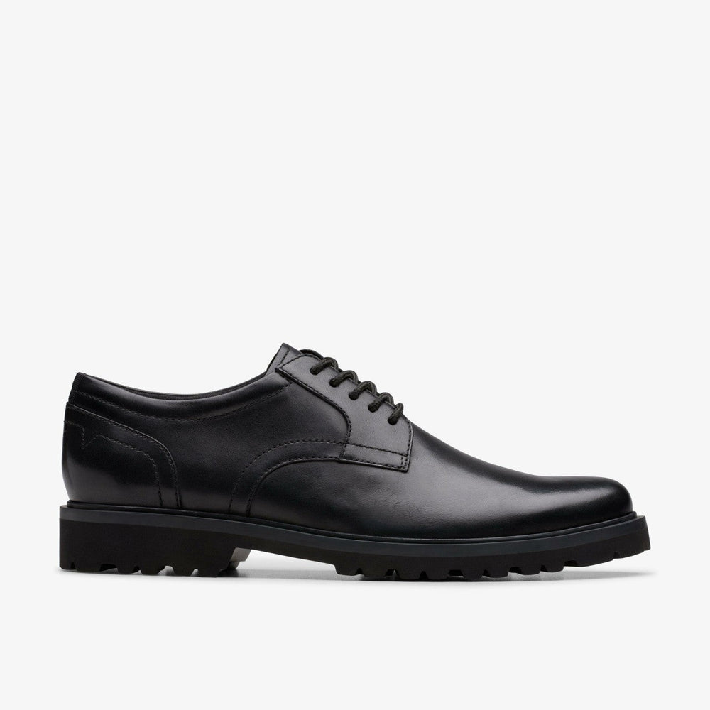 Berwick Lace Black Leather